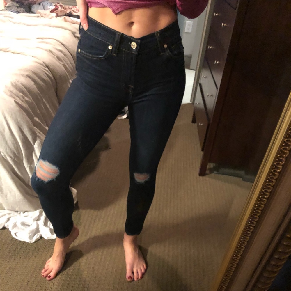 7 for all mankind jeans